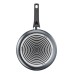 TEFAL Elegance Τηγάνι Wok Aλουμινίου 28cm Titanium Force C36719