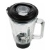 STAR-LIGHT BW-500BR Mπλέντερ 500 Watt με γυάλινη κανάτα 1,5lt Βlack-Inox