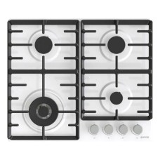 GORENJE GW642AXW Εστία Αερίου 4 Ζωνών με λειτουργία Wok White