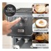 BREVILLE VCF146X-01 Καφετιέρα Espresso 19 Bar 1245Watt TouchScreen με δοχείο για Αφρόγαλα Silver Black