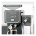 BREVILLE VCF146X-01 Καφετιέρα Espresso 19 Bar 1245Watt TouchScreen με δοχείο για Αφρόγαλα Silver Black