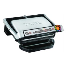 TEFAL GC716D12 Optigrill+ Grill-Waffles Silver