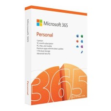 MICROSOFT 365 Personal English 1 Year 1 User Medialess Eurozone Subscription (QQ2-01399)