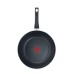 TEFAL Start & Cook Τηγάνι Wok28cm Titanium Thermo-Fusion C27219