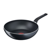 TEFAL Start & Cook Τηγάνι Wok28cm Titanium Thermo-Fusion C27219