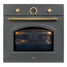 BEKO OIM27201A Φούρνος 71lt Retro 3D Cooking Ανθρακί