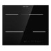 GORENJE ECT648ORAB Κεραμική Εστία PowerZone FishZone Black