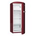 GORENJE ORB153R Ψυγείο Ρετρό Μονόπορτο 254lt Wine Red