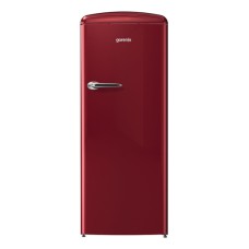 GORENJE ORB153R Ψυγείο Ρετρό Μονόπορτο 254lt Wine Red