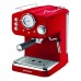 VORTEX VO4016 Espresso Maker 15 bar 1100 Watt Red