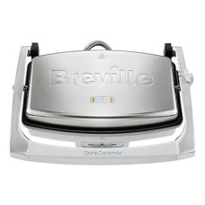 BREVILLE Panini VST071X-01 Τοστιέρα-Γκριλιερα DuraCeramic