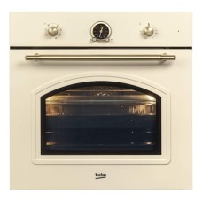 BEKO OIM27201C Φούρνος 70lt Retro 3D Cooking Ivory