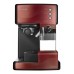 BREVILLE VCF046X-DIM Καφετιερα Espresso 15 Bar 1050Watt με δοχείο για Αφρόγαλα Dark Red