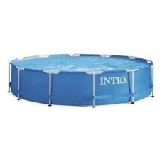 INTEX Metal Frame Πισίνα με μεταλλικό σκελετό 366 x 76 cm 28210NP