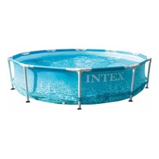 INTEX Beachside Πισίνα με μεταλλικό σκελετό και φίλτρο νερού 305 x 76 cm 28208NP