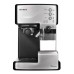 BREVILLE VCF045X-DIM Καφετιερα Espresso 15 Bar 1050Watt με δοχείο για Αφρόγαλα Silver Black