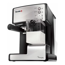 BREVILLE VCF045X-DIM Καφετιερα Espresso 15 Bar 1050Watt με δοχείο για Αφρόγαλα Silver Black