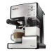 BREVILLE VCF045X-DIM Καφετιερα Espresso 15 Bar 1050Watt με δοχείο για Αφρόγαλα Silver Black