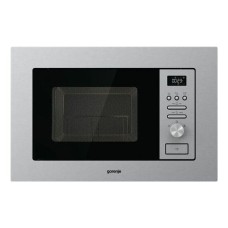 GORENJE BM201AG1X Εντοιχιζόμενος Φούρνος Μικροκυμάτων με Grill 20lt 800 Watt AquaClean Inox